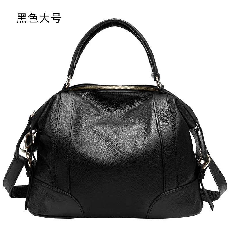 Fashion Large capacity Genuine Leather Handbag Wholesale Womens Leather Handbags From china