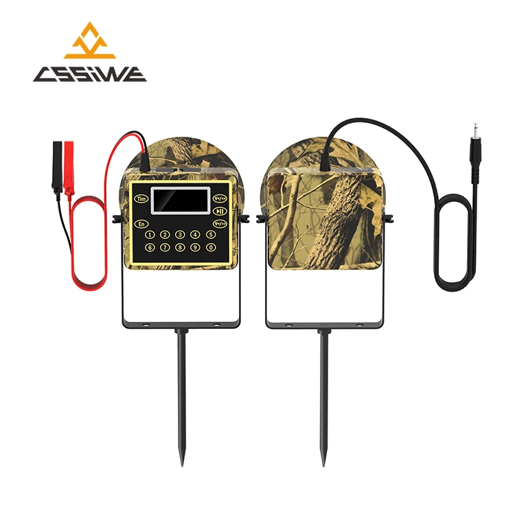 Factory Offer Waterproof  Mp3 Player Hunting Bird Sound Caller With 80W Mix Player