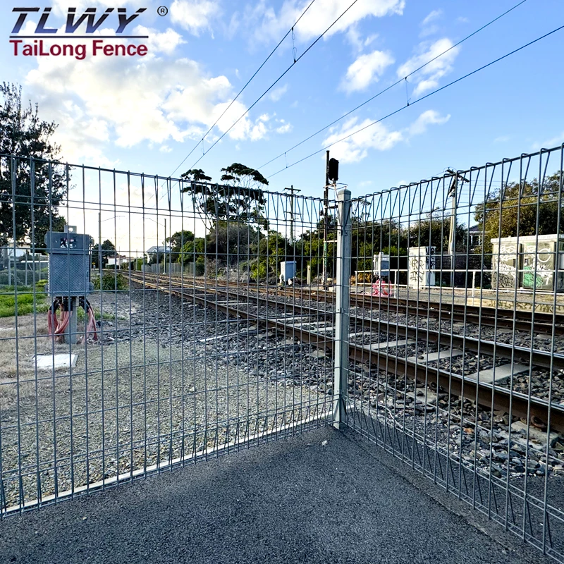 Wholesale European Popular Good Quality Brc Fencing Singapore Wire Farm Metal Garden Fence