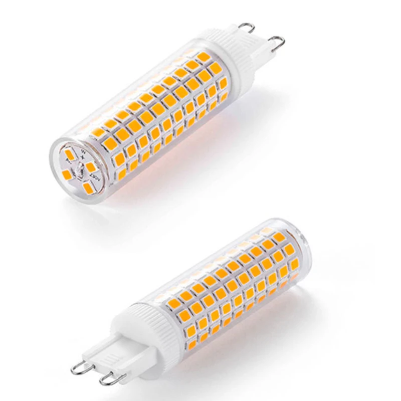Маленькая лампа высокой яркости AC120V/230V 1000lm SMD2835 9W светодиодная g9