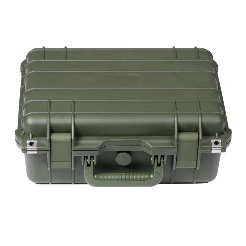 Lockable PP Plastic Speaker Camera Case Equipment Foam Padding