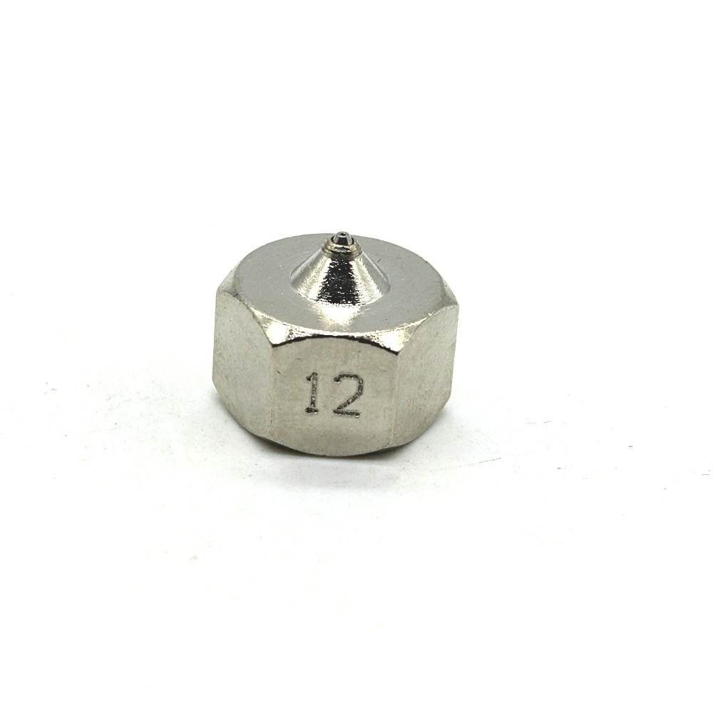 Cheap Price Customized Machined Hot Melt Glue System Replacements Electronic Gun Nozzle