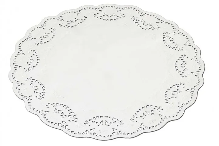 8.5 Inch Disposable Dolly Paper