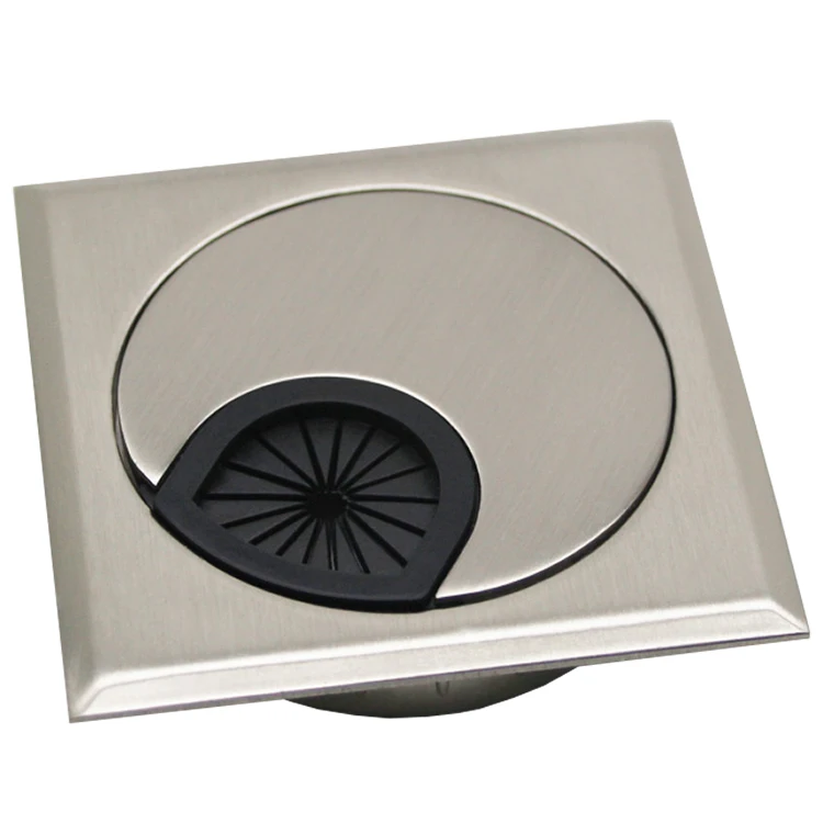 Cable Grommet Desk Line Box Table Cable Fastener Wire Hole Cover Grommet Computer Table Cable Box