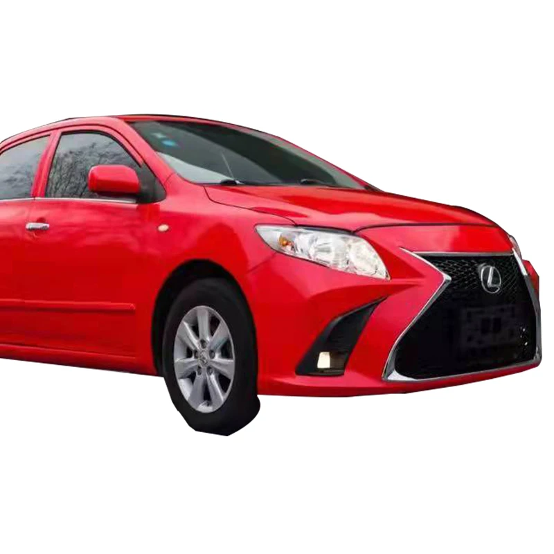 New Arrival Car body kit For Toyota Corolla 2006-2013 To Lexus Style Front bumper