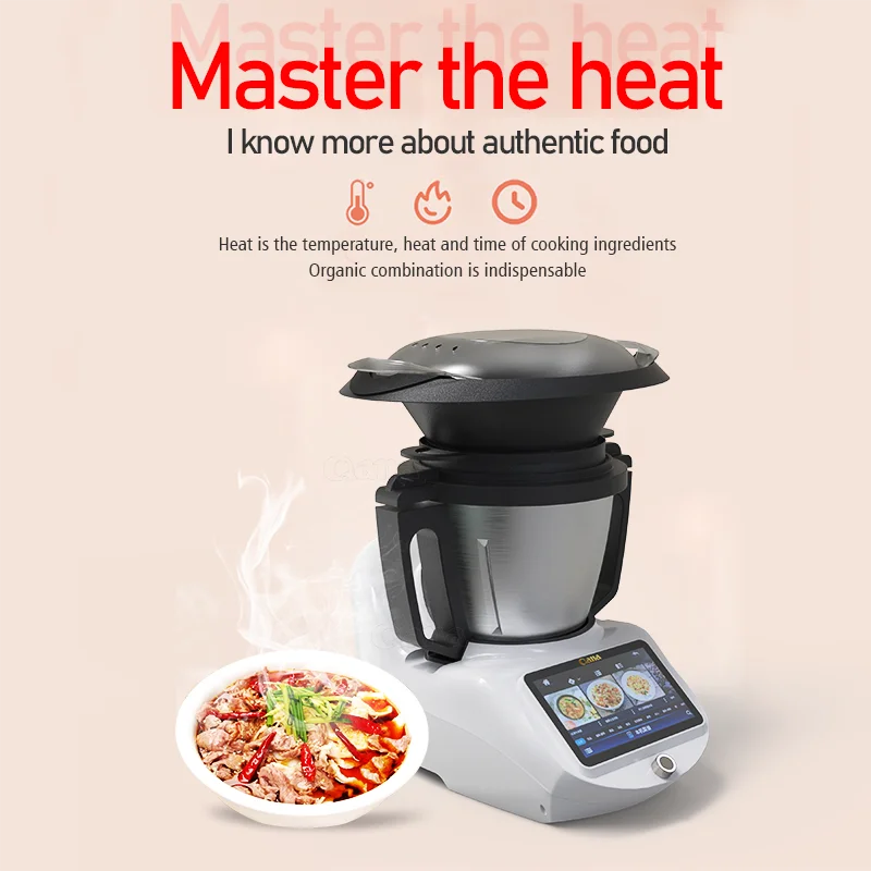 Wholesale Chopping Mixing Blade Thermo Cooker Electric Robot Food Processor Thermomixer All In One Appliance