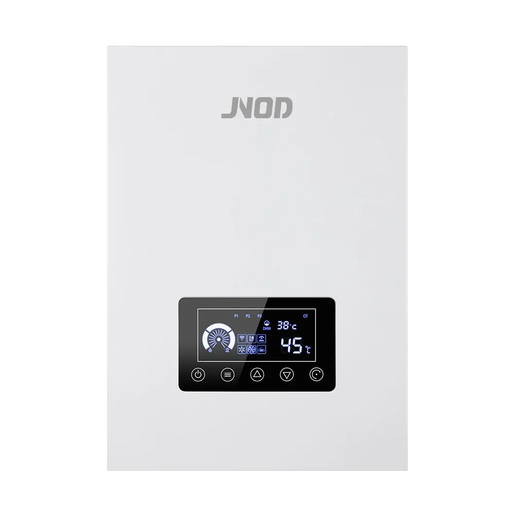 JNOD Wall Hung WIFI Remote Control Electric Boiler Quickly Floor Heating System Electric Heating Boiler