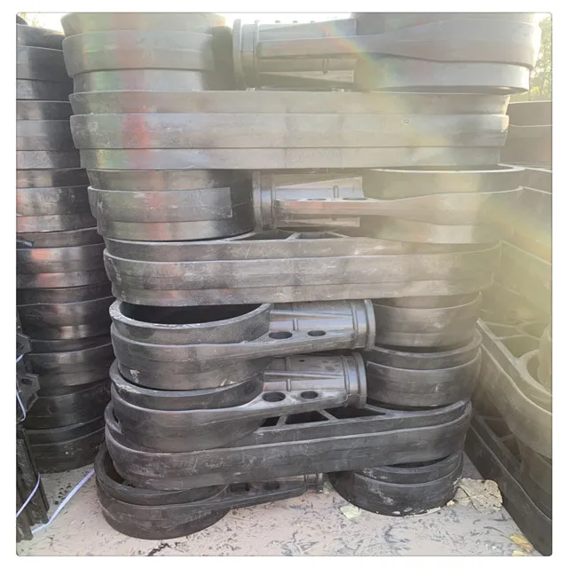 Плавающая рыбоводческая клетка кормушка сетка HDPE кронштейн в открытом море 450