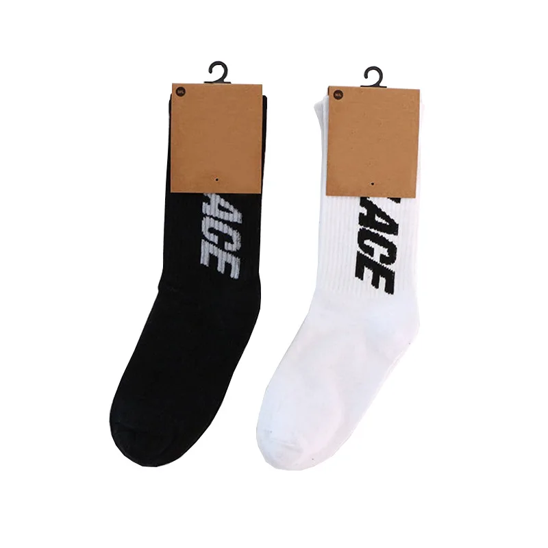 Парные спортивные носки для скейта с логотипом на заказ, настраиваемые классные мужские кроссовки