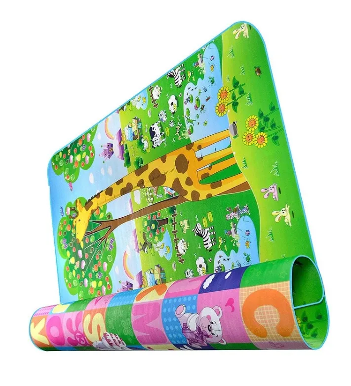 EPE/XPE 200*180*1cm single-sided baby playmat