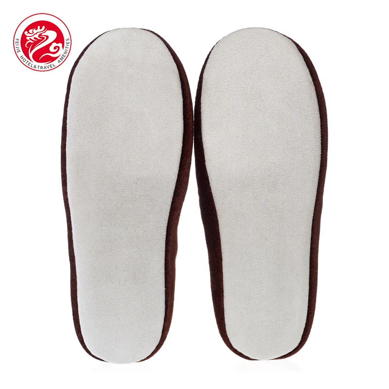 Отельная спальная Противоскользящие тапочки для отеля