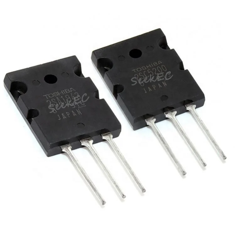2SC5200 2SA1943 1Pair Transistor A1943 C5200 Power Amplifier 2SC5200 2SA1943 Transistor 2SC5200