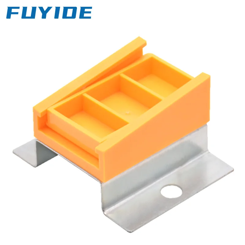 FYD-L011  General purpose small square oil cup elevator felt white oil box guide rail oil pot
