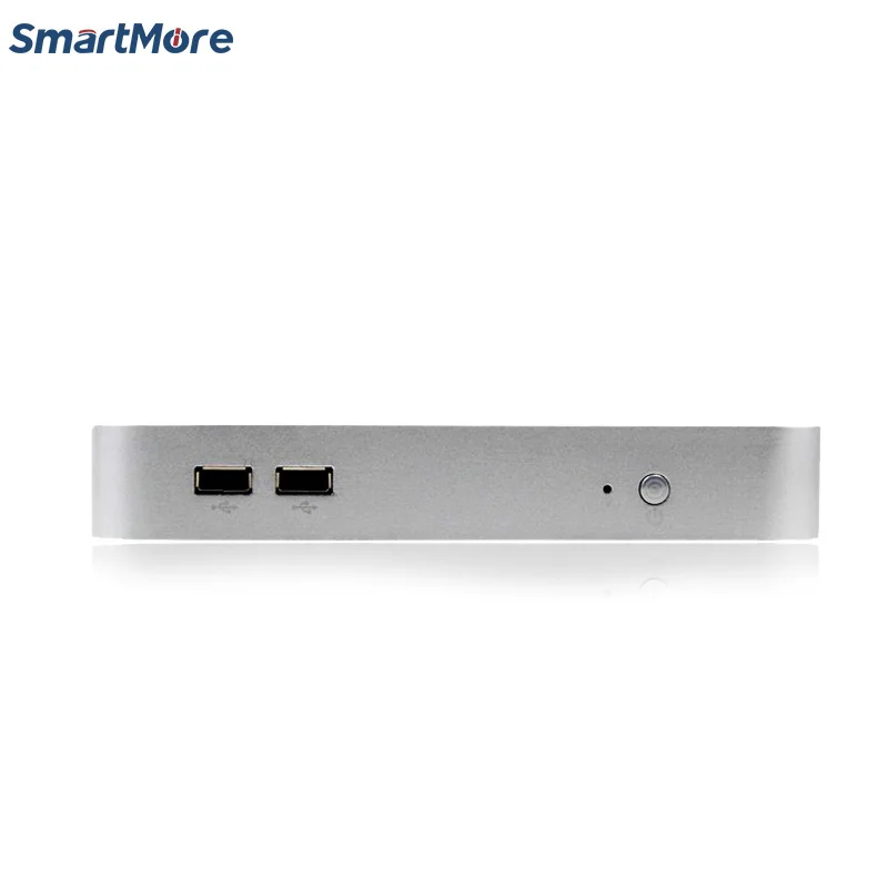 SmartMore Onboard 1*1000M LAN RJ45 Ports HDA ALC662 Industrial Tablet Mini PC HTPC Case