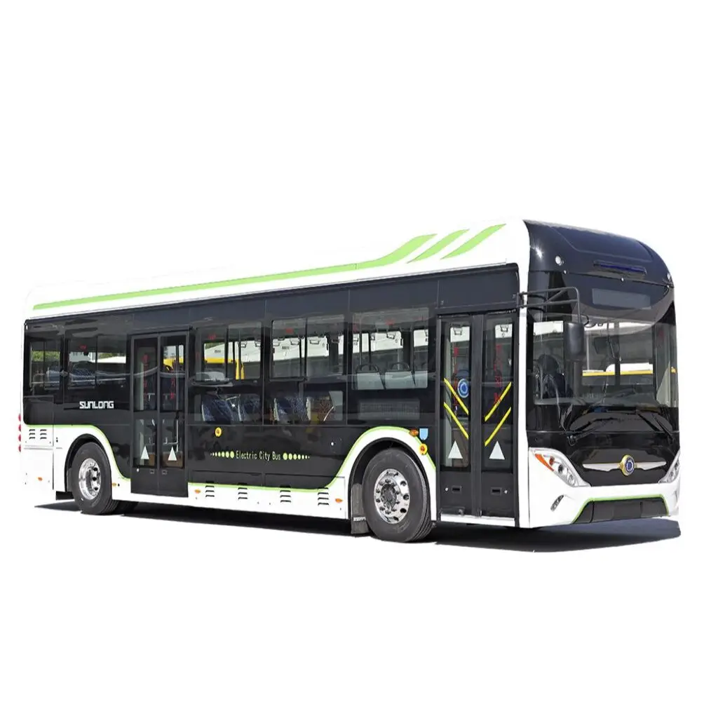 Shenlong Bus Low Price 10m 30 Seater Zero Emission Ev Bus Diesel Intercity Passenger New Tour City Bus For Transport Public