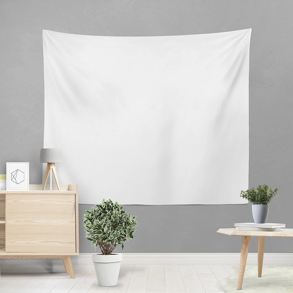 custom Tapestry Cloth Home Decor Custom Logo Printing Polyester Fabric Wall Tapestry