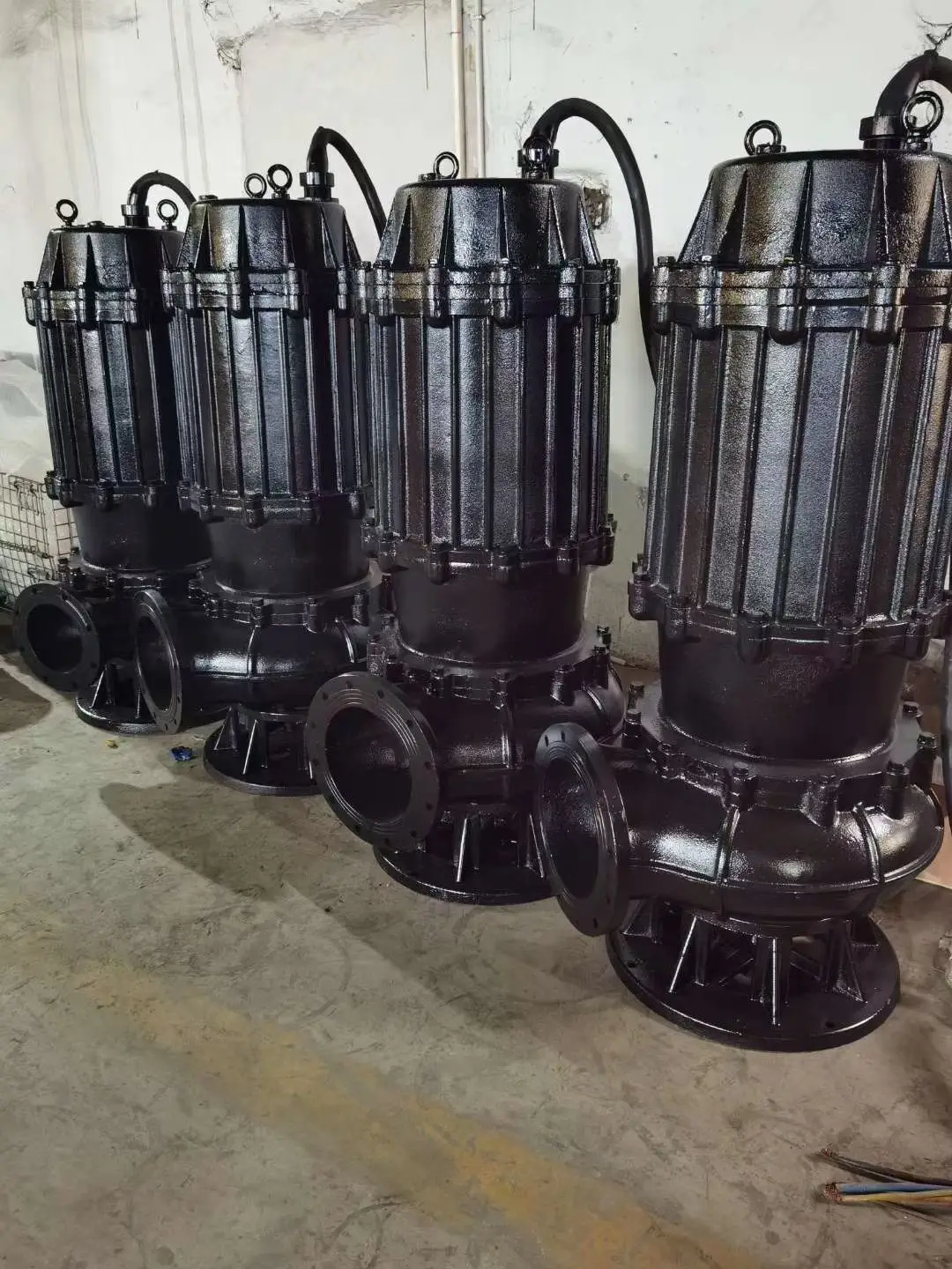 Quality 380V industrial engineering submersible sewage pump non-clogging sewage pump