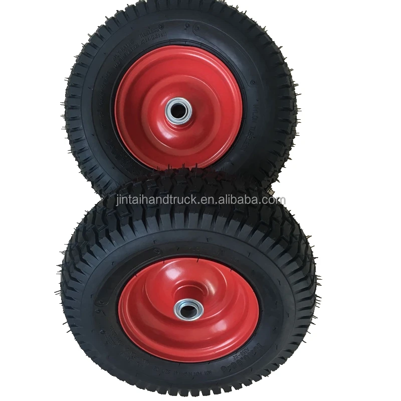 Turf 13X5-6 Tubeless Wheels Tires for Lawn & Garden Mower, Turf Grass Cutter Kart, Snow Blower Thrower, Golf Cart