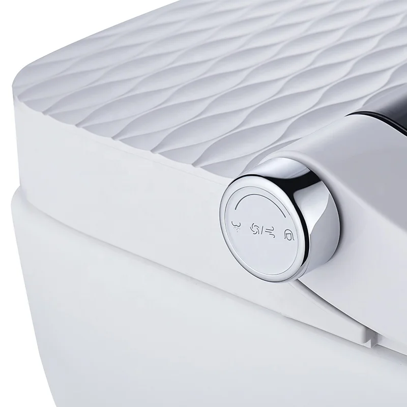 Fashion Auto Sensor Flush Open Electric Bathroom One Piece Intelligent Wc Commode Toilet Bowl Automatic Smart Toilet