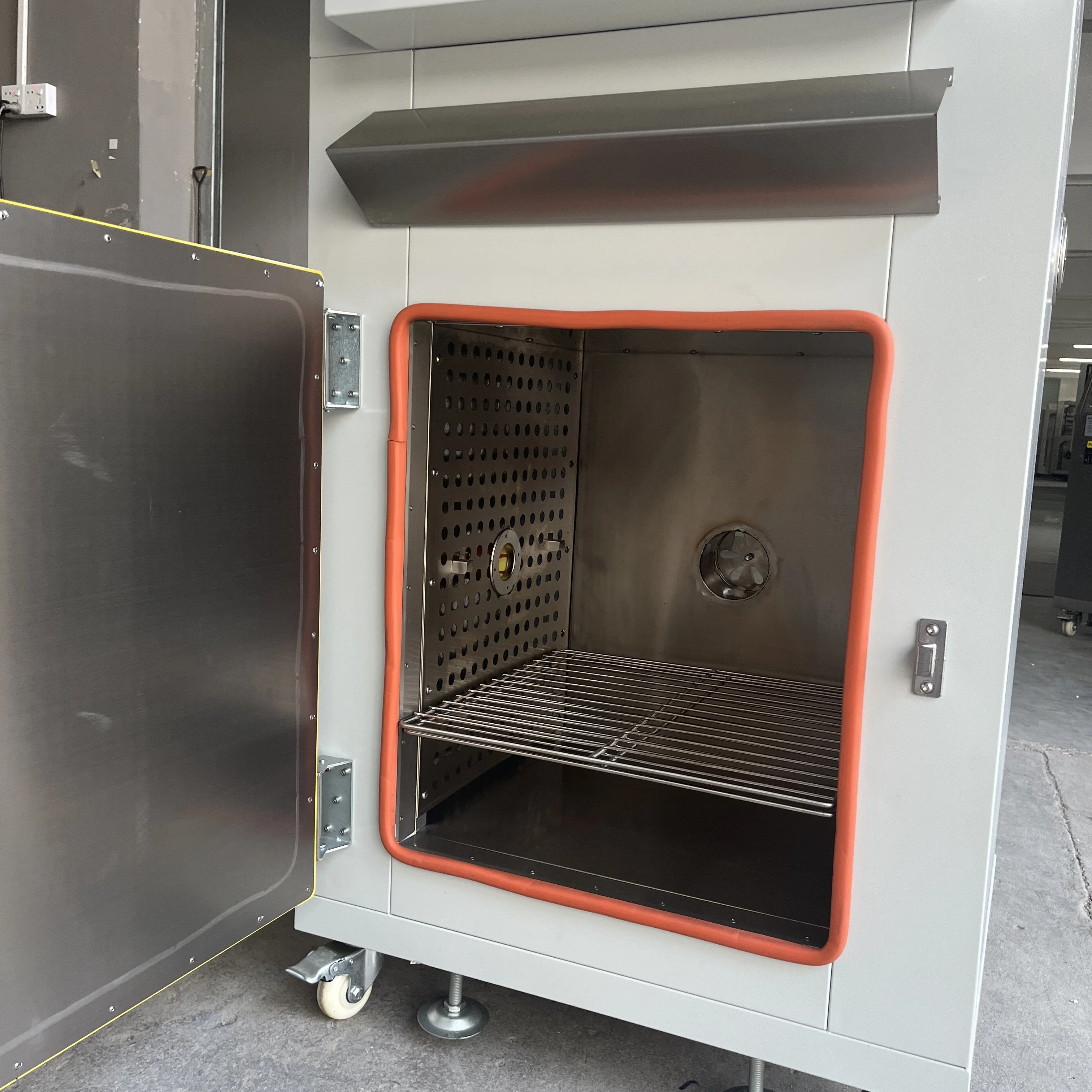 Economical Electric Powder Paint High Temperature Heating Treating Industrial Drying Oven