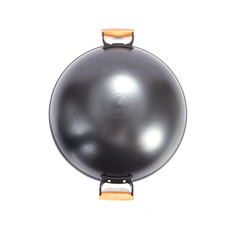 
Chinese High Quality Iron Commercial Stainless Stew Pot /Handmade Wok 