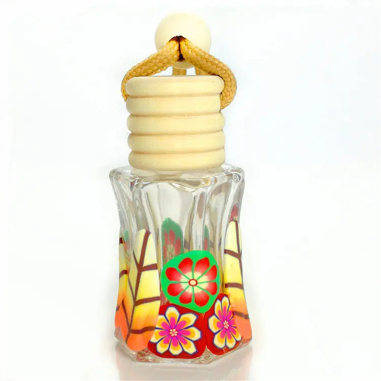 
Hot sale 6ml 8ml fragrance victoria secret perfume frascos de vidrio para perfumes rose car empty perfume glass bottle 