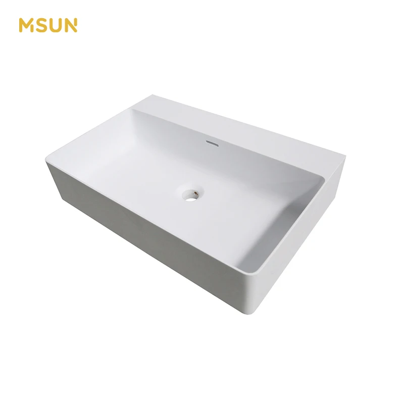 bathroom sinks handmade wash basin acrylic solid surface washing basin sink toilet