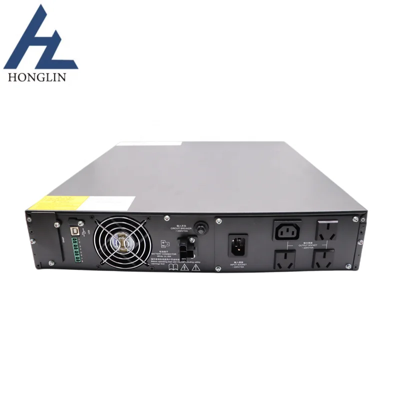 EMERSON UHA1R-0010L 1KVA/900W Rack UPS power supply
