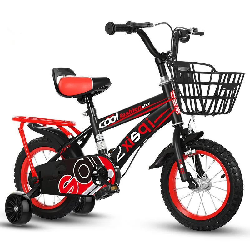 WANDERGROUP 12 14 16 18 Inch Pink White Girls Bike Princess Kids Bicycles for 6 7 8 9 10 11 Years Children