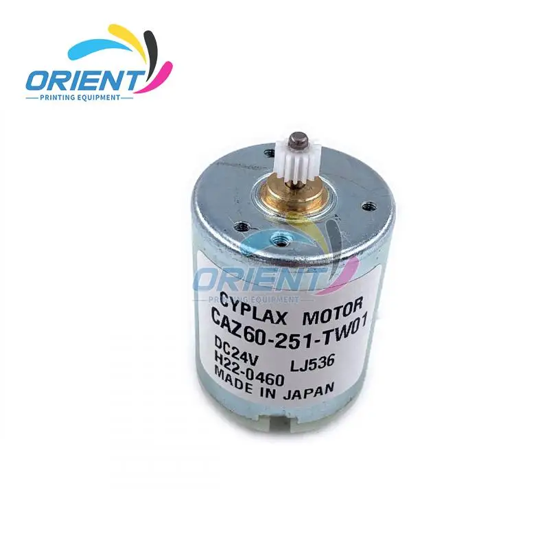 High Quality CAZ60251TW01 Motor Cocking Motor CAZ60-251-TW01 LJ536 DC24V Ink Key Motor For Shinohara Printing Machine Parts