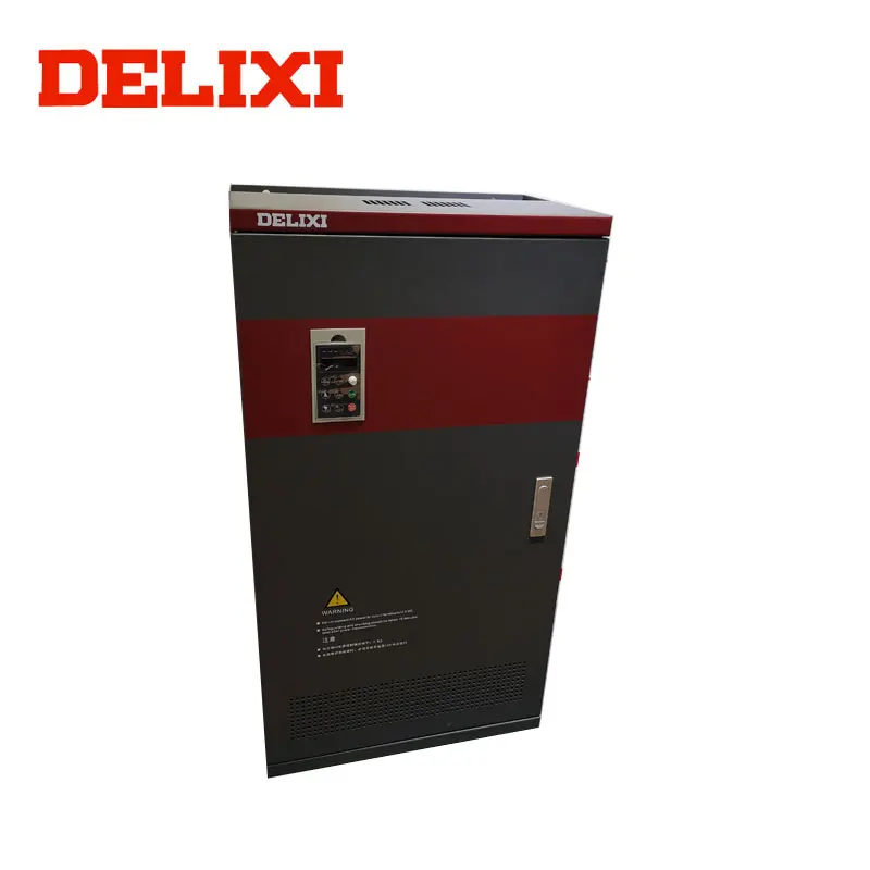 DELIXI inverter vfd 75kw 3 phase inverter 220v to 220v vfd