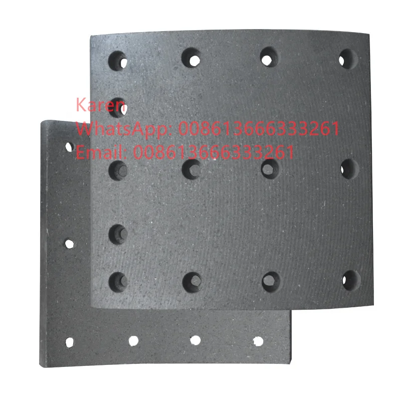 4515 4707 4709 4311 brake lining for trucks