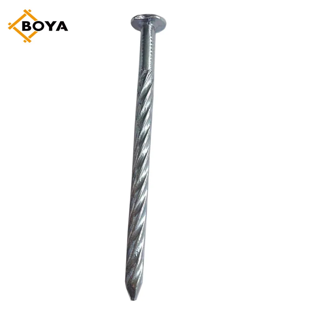 Q195 pallet nail with electric galvanized for building with different size