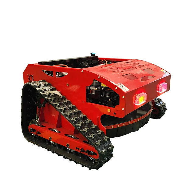Remote control mower price Gasoline robot mower suppliers