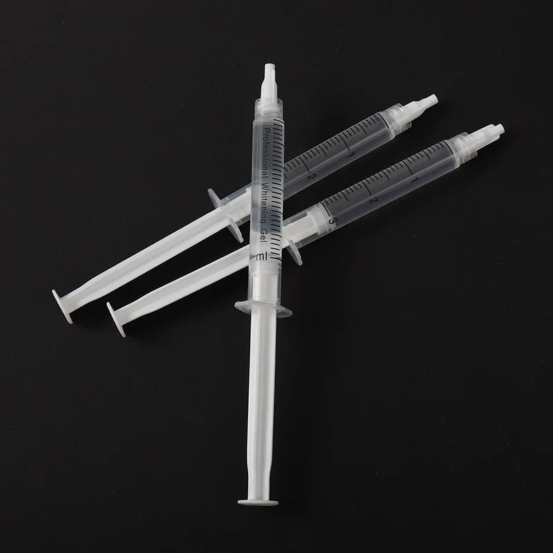 3ml 5ml 10ml Professional 0% Sensitivity Hydrogen Peroxide Teeth Whitening Gel 22% 35% 75% Extreme Whitening Bleaching Gel