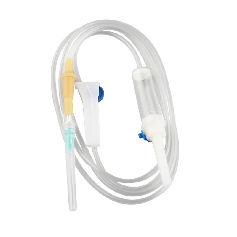 Medical Consumables IV Giving Set IV Set Infusion Medical Disposable Infusion Set
