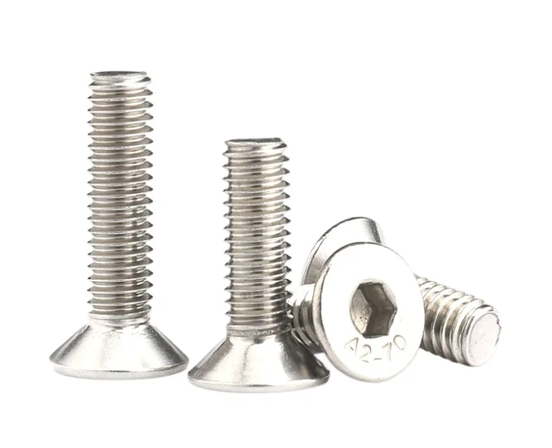 Stainless Steel 304 torx countersunk head security screws GB2673 anti-theft machine star screw