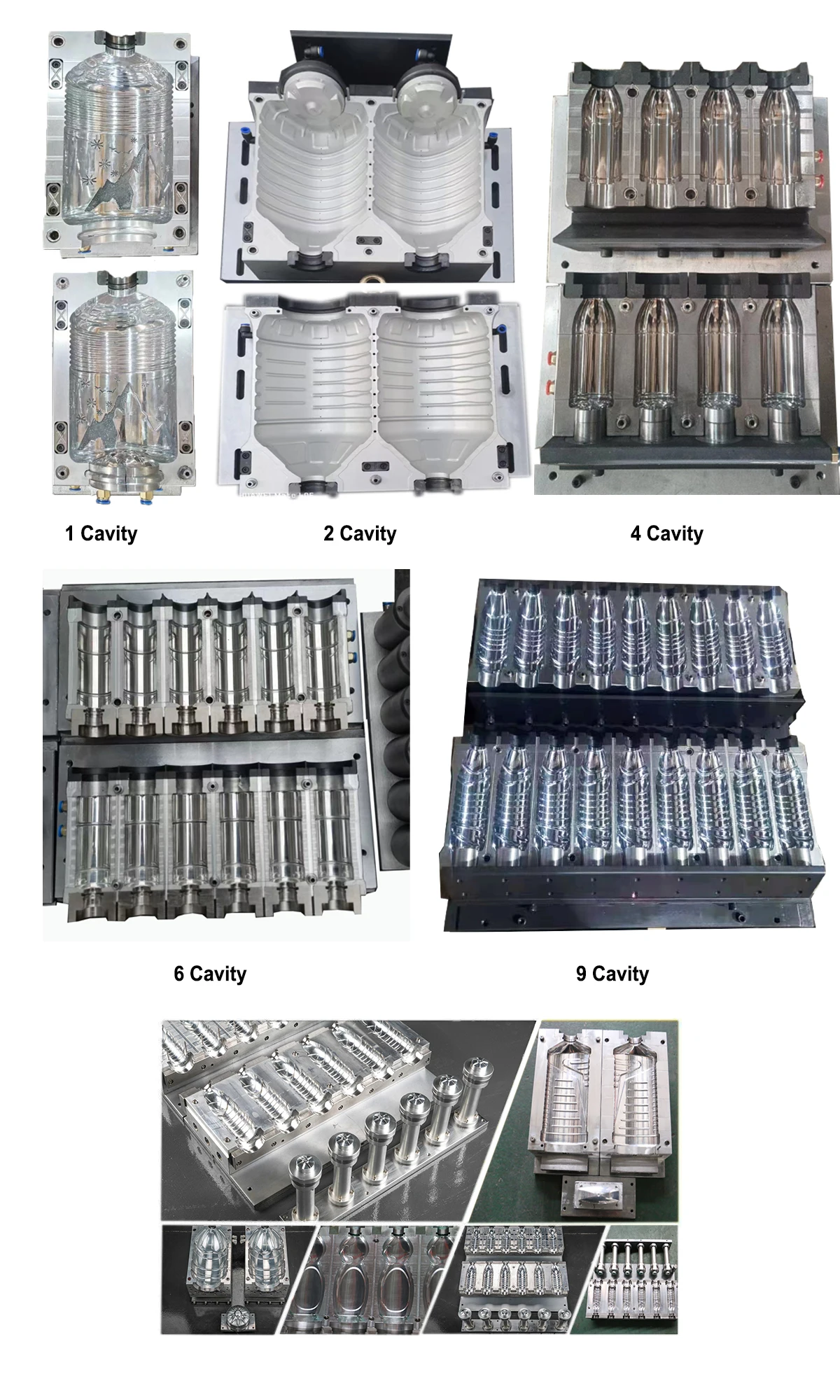 1 Liter Mineral Water Bottle Mould