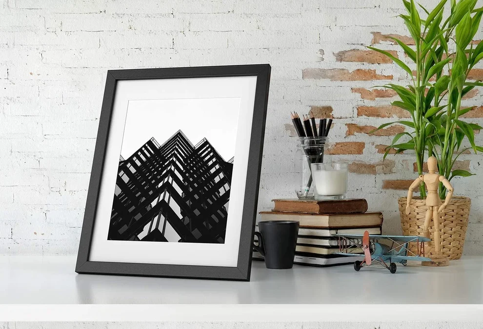 Picture Frame, 11 x 14 inches,Photo Frame Black Color