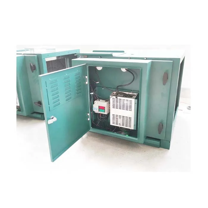 
 95% коэффициент удаления дыма, очиститель дыма для приготовления пищи с ESP для кухонного шкафа  