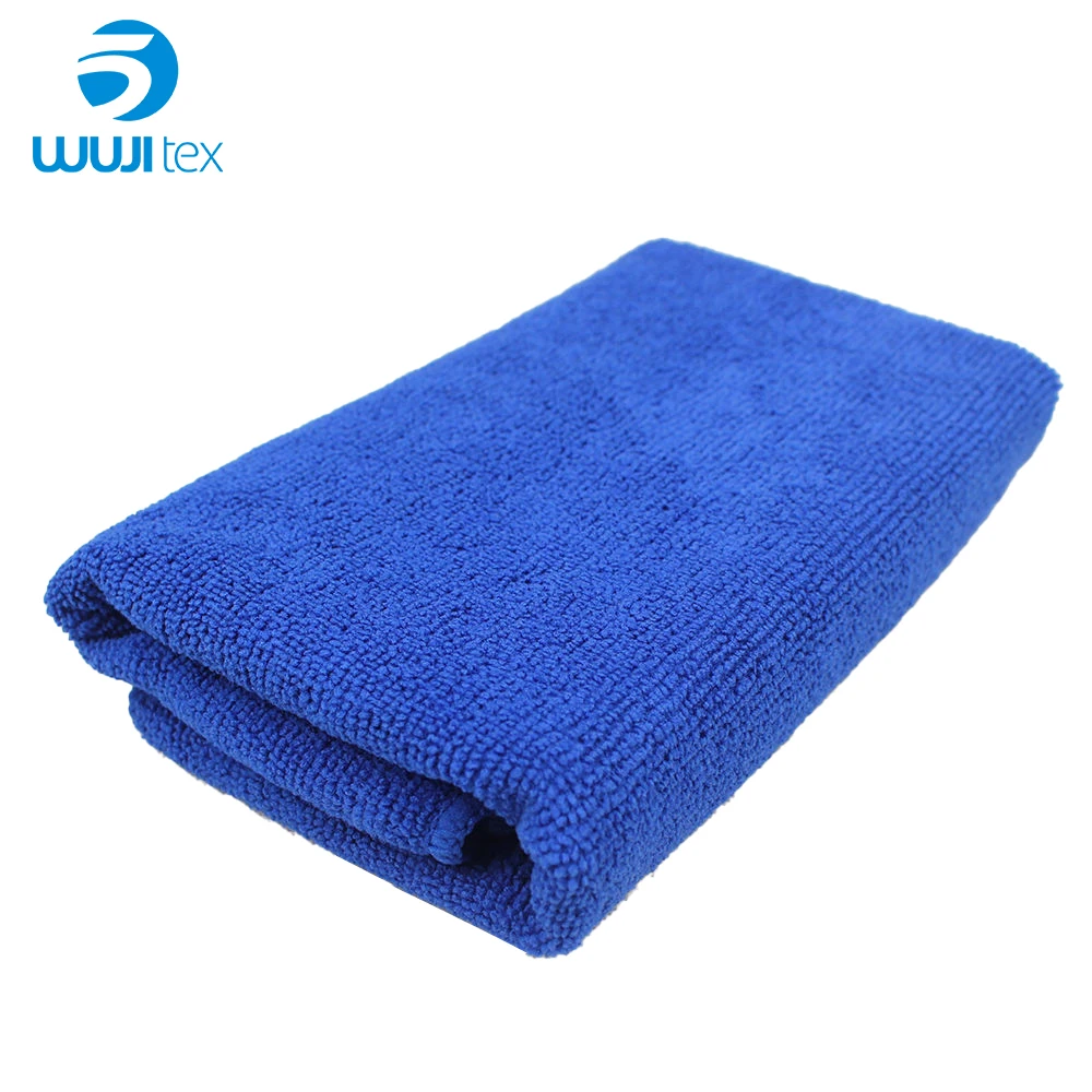 GRS RPET top requested products  microfiber polishing cleaning  detailing microfiber logo cloth cleaning warp knitting towel