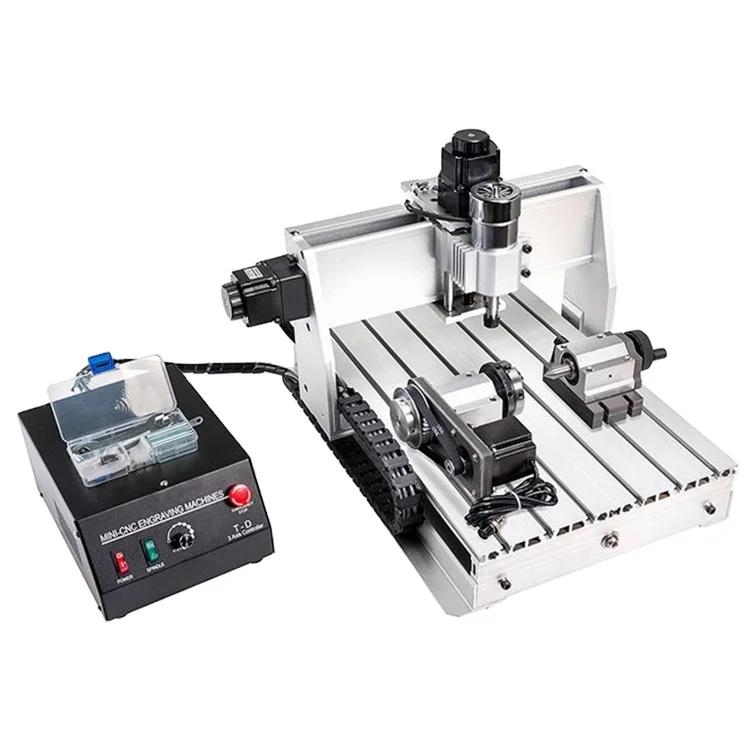 CNC 4 axis 3040 Router wooden Engrave Drilling and Milling Machine