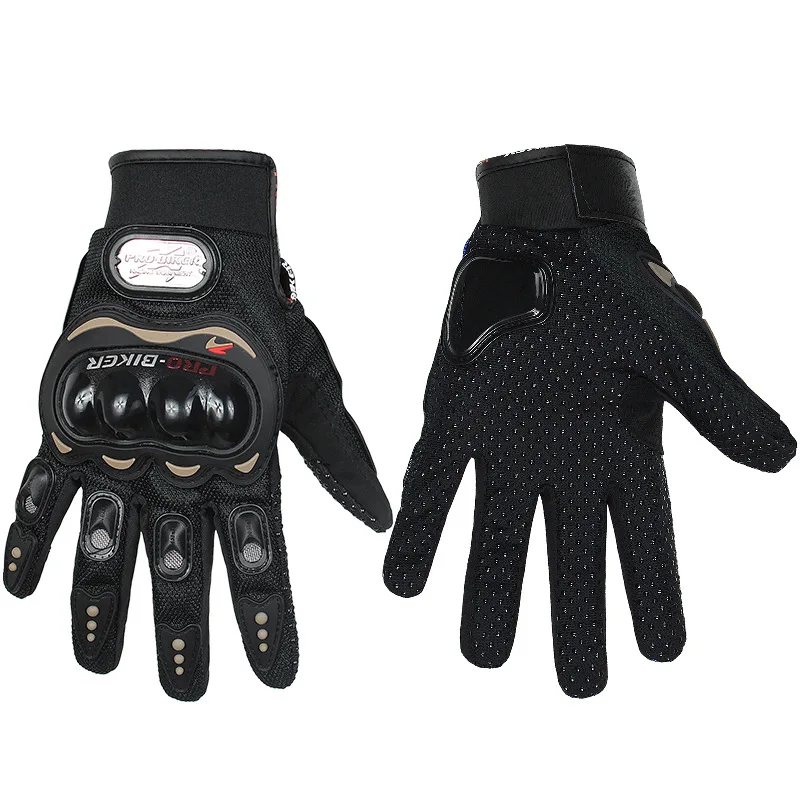 Outdoor Protect Wear Gloves for Men Motorcycle Racing Bike Riding
