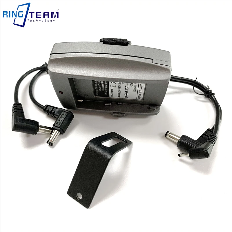 DC 12V NP-F батарея мощность передачи питания системы крепление адаптер пластина Держатель для крепления BMCC BMPCC карманных видеокамер Blackmagic