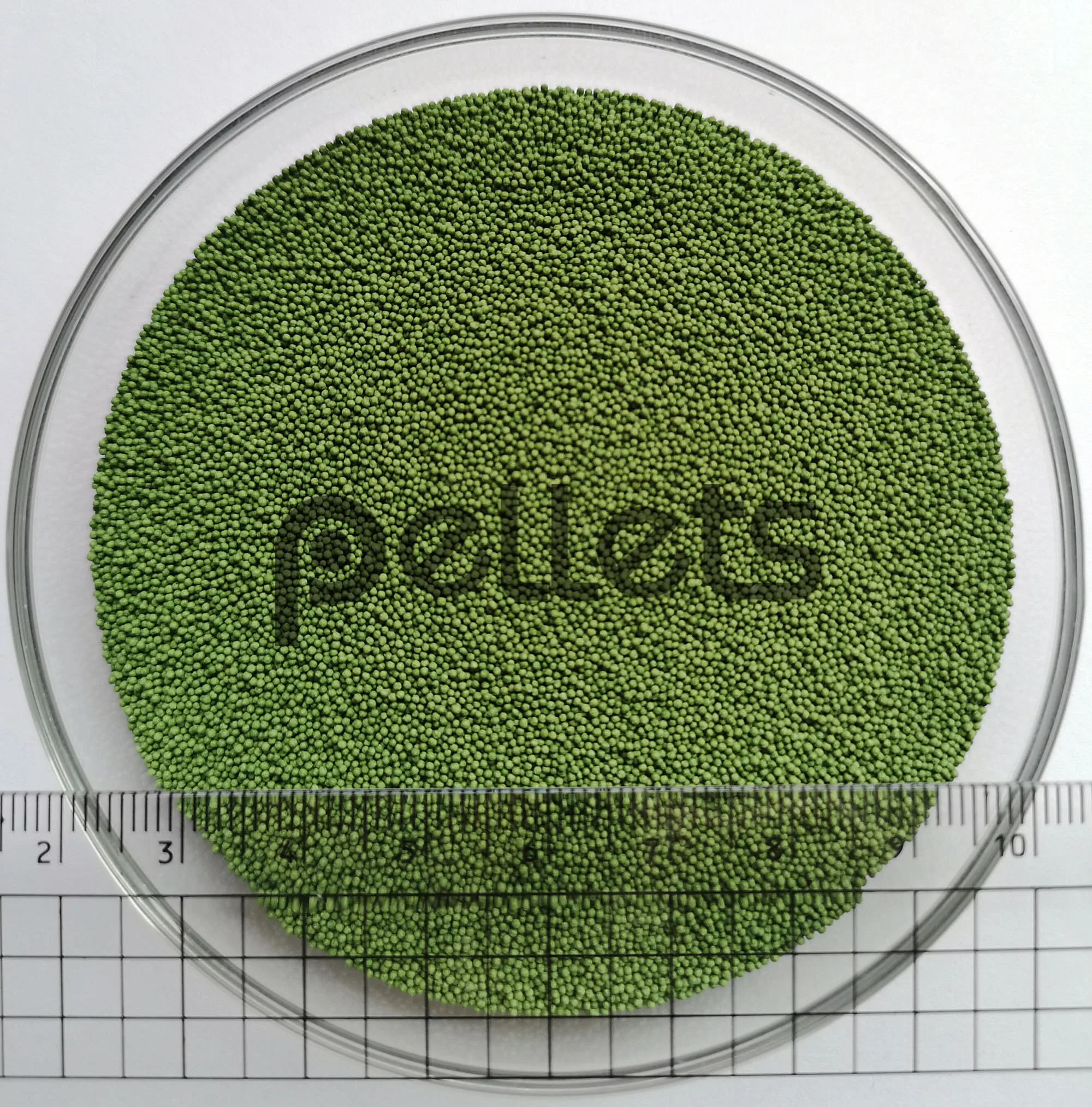 
Jojoba beads used for skin care cream 