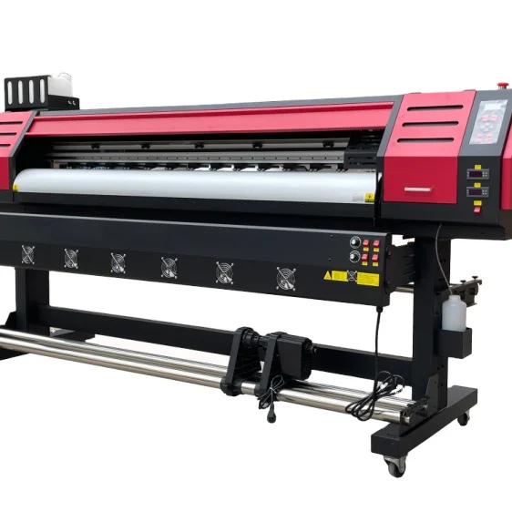 Trade Guarantee Printer 1.6m/1.8m/2.5m/3.2m Inkjet Plotter for Printing Wide Format Eco-solvent