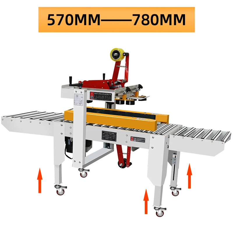 Best Selling Carton Corrugated Box Automatic Folding Sealing And Strapping Machines Line