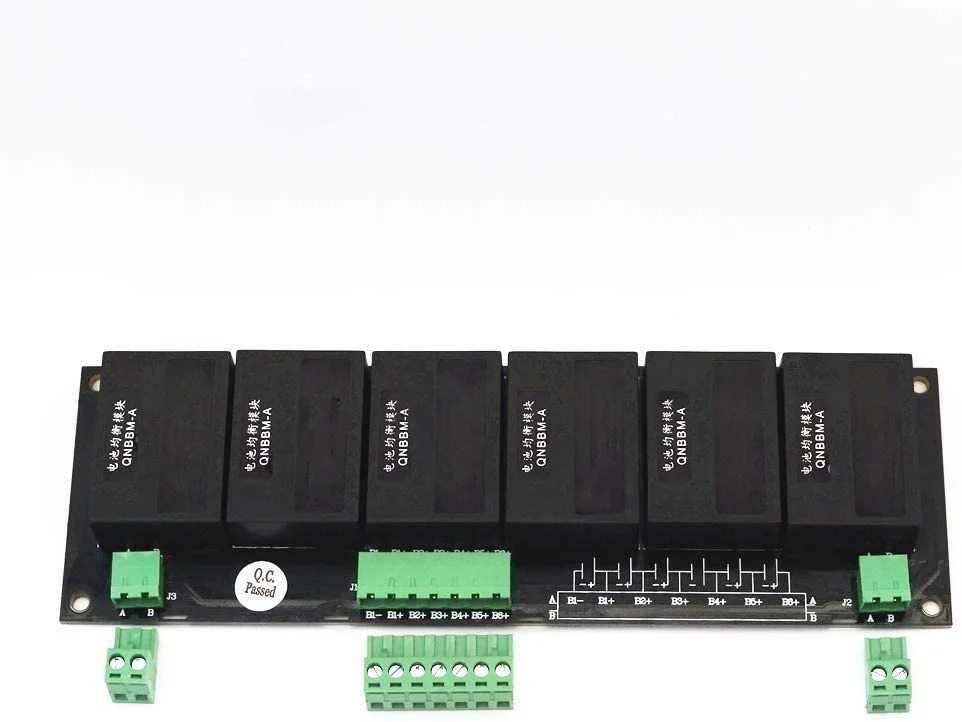  Эквалайзер напряжения QNBBM 6S + LTO66160 активный стабилизатор для автомобильного аудио солнечного