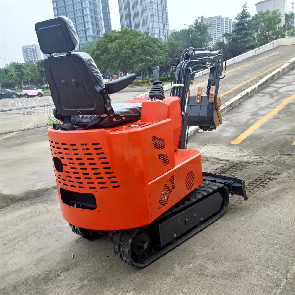 chinese very small 1 ton hydraulic crawler excavator remote control electric mini digger