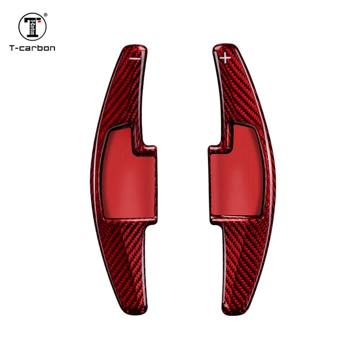 Carbon Fiber Shift Paddle For Honda Acura Steering Wheel Paddle Shifter Extension Car Interior Accessories Paddle Shift